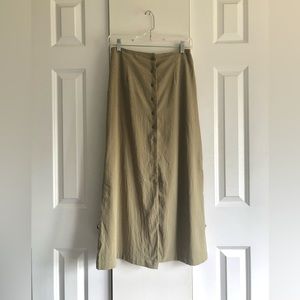 Ozma of California Lana Skirt in Nettle | Size M